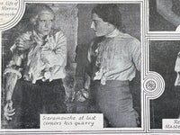 1923 Rex Ingram SCARAMOUCHE Ramon Navarro Rare Silent Film Movie Theatre Herald