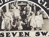 1917 MARGUERITE CLARK in THE SEVEN SWANS Rare Lost Silent Film Theatre Herald