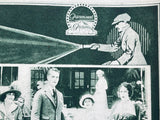 1917 MARGUERITE CLARK in BAB'S BURGLAR Rare Lost Silent Film Movie Herald