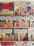 1940’s lot - 38 LITTLE ORPHAN ANNIE Comics Newspaper San Francisco Call Bulletin