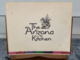 Vintage Original Menu THE ARIZONA KITCHEN The Wigwam Golf Resort Phoenix Arizona