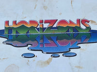 1980's HORIZONS Over The Water Restaurant Sausalito California