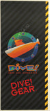 1994 DIVE! GEAR Brochure Restaurant By Steven Spielberg Los Angeles California