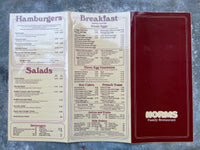 1960's NORM'S Family Restaurant Large Laminated Menu