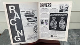 1967 Official Program United States ROAD RACING CHAMPIONSHIP Riverside Raceway