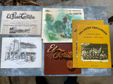 Vintage Lot of 30 CALIFORNIA Menus Original Restaurant Menu Collection