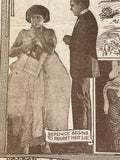 1916 Marguerite Clark MISS GEORGE WASHINGTON Rare LOST Silent Film Movie Herald