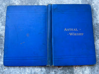 1895 ASTRAL WORSHIP J. H. Hill Original 1st/1st Occult Astrology Solar Roman God