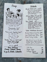 1984 RED COACH INN Restaurant & Lounge Menu Saginaw Michigan