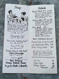 1984 RED COACH INN Restaurant & Lounge Menu Saginaw Michigan
