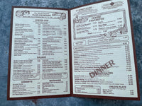 1980's SEAFOOD BROILER Restaurant & Market Menu California