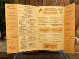 Vintage Menu DON RUBENS Mexican Restaurant Phoenix Arizona