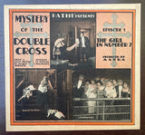 1917 Lot 3 Heralds MYSTERY OF THE DOUBLE CROSS Silent Film Molly King Leon Bary