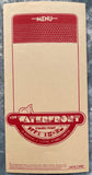 1980's THE WATERFRONT Restaurant Menu Somers Point New Jersey