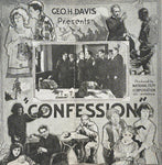 1920 Henry Walthall in CONFESSION Rare Catholic Silent Film Movie Theatre Herald
