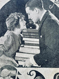 1918 MARGUERITE CLARK in RICH MAN POOR MAN Rare Silent Film Movie Theatre Herald