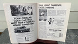 1967 Official Program United States ROAD RACING CHAMPIONSHIP Riverside Raceway