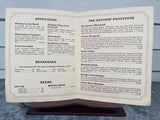 Vintage Drinks Menu MAXWELL SWEENEY'S Mixologist THE NATIONS POTATIONS Potables