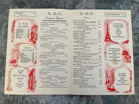 1950's TZU HAI PIN Cantonese Restaurant Los Angeles California