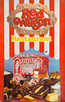 1970's RED WAGON Restaurant Circus World Museum MR. PANCAKE Baraboo Wisconsin