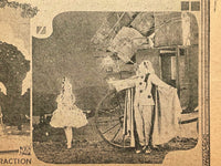 1918 MARGUERITE CLARK in PRUNELLA Rare Silent Film Movie Theatre Herald