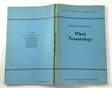1959 1st Ed. PLANT NEMATOLOGY Technical Bulletin Ministry Agriculture London