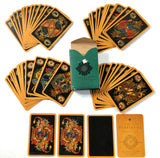 1967 Vintage PALEKH Russia Playing Cards Complete Deck With Original Box