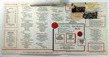 1953 Original Menu WILDER'S Restaurant Joplin Missouri