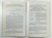 1954 INSPIRATION Consolidated Copper Company Mine Arizona Employee Handbook