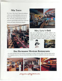 LEVY Restaurants At The SEARS TOWER Advertisement Top Tower Mia Torre Mrs Levy's