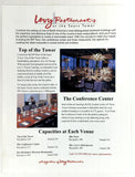 LEVY Restaurants At The SEARS TOWER Advertisement Top Tower Mia Torre Mrs Levy's