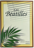 2001 Original Menu LES BEATILLES Restaurant Paris France Christian Bochaton