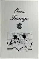 1990 Original Menu ECCO LOUNGE Restaurant Jefferson City Missouri