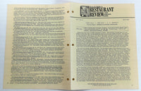 1974 Restaurant Reviews Chez Paul The Silo C.C. Brown's Hollywood Pasadena