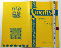 1970 Original Menu SWEDISH COFFEE & TEA ROOM Carmel By The Sea California