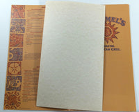 1995 COZYMEL'S Very Mexican Grill Restaurant Chain Original Vintage Menu