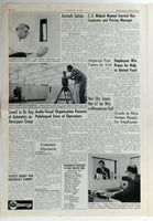 Feb 15 1963 Vintage North American Aviation AUTONETICS Skywriter Newsletter