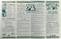 1987 Price List HONEYBAKED Ham Turkey Cooking Instructions