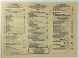1990 JOHNNY P's Restaurant Newbury Park Simi Valley Westlake Menu Advert Mailer