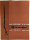 1960's Original Menu JOHN ZITTEL'S COVERED WAGON INN Taylor Center Michigan