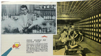 1960's DELMONICO'S Restaurant Brochure With Photos Mexico City