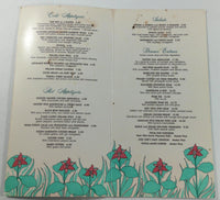 1980's TRILLIUM HOTEL Restaurant Original Vintage Menu Acme Michigan b