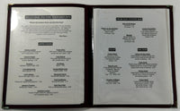 1980's Original Menu OXFORD INN Restaurant Royal Oak Michigan