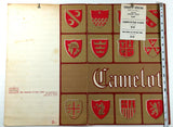 1963 Original Large Menu CAMELOT Restaurant Inn America of Ann Arbor Michigan