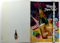 1974 Original Happy New Year Menu RALPH'S Restaurant