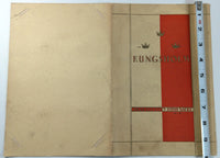 1938 Original Menu KUNGSHOLM New York Restaurant E. 55th Prix Fixe Dinner $1.50