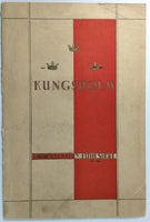 1938 Original Menu KUNGSHOLM New York Restaurant E. 55th Prix Fixe Dinner $1.50