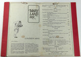 1970's Original Lunch Menu MAYLAND INN Annapolis Maryland