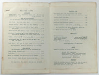 1950's Original Lunch & Dinner Menu ANDERSON FARMS Restaurant