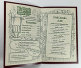 1980's Vintage Menu Lot MCKENNA'S CREEK Hooch & Grub Restaurant Long Beach CA
